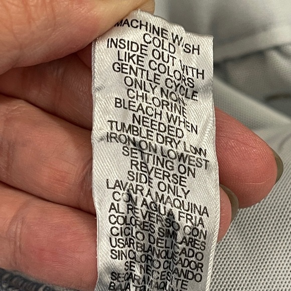 Democracy Itty Bitty Skyrise Jeans Ab Technology Light Wash Boot Cut Size 12 - Picture 6 of 8